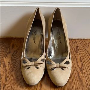 Dolce & Gabbana Suede Heels